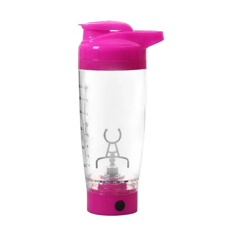 Electric Mixer Protein Bottle