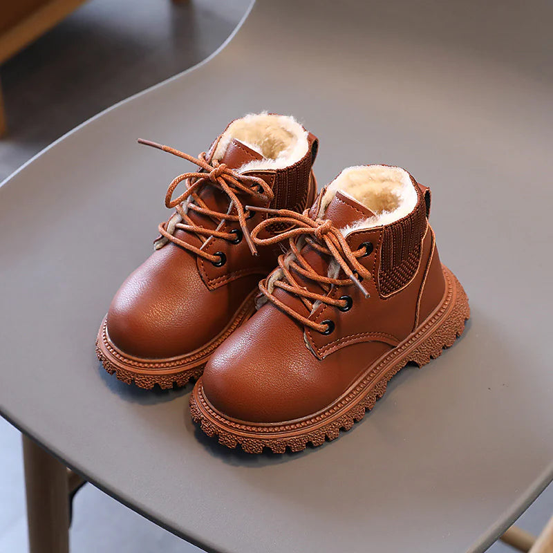 Children's Leather Boots