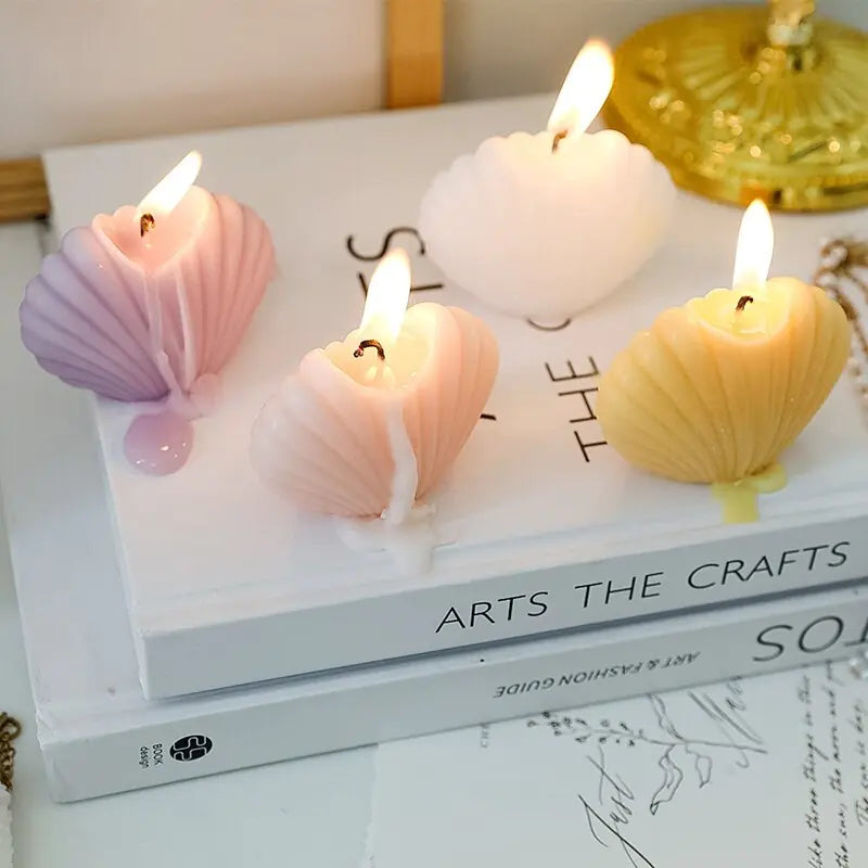 Shell Scented Aromatherapy Candles