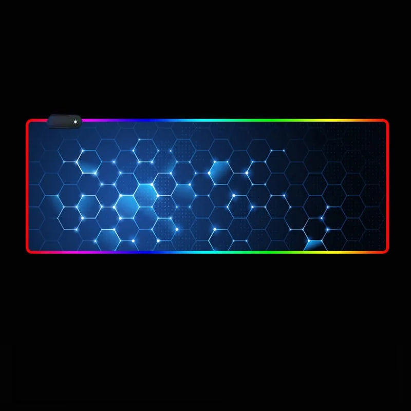 Gaming-Mauspad mit RGB-Hintergrundbeleuchtung