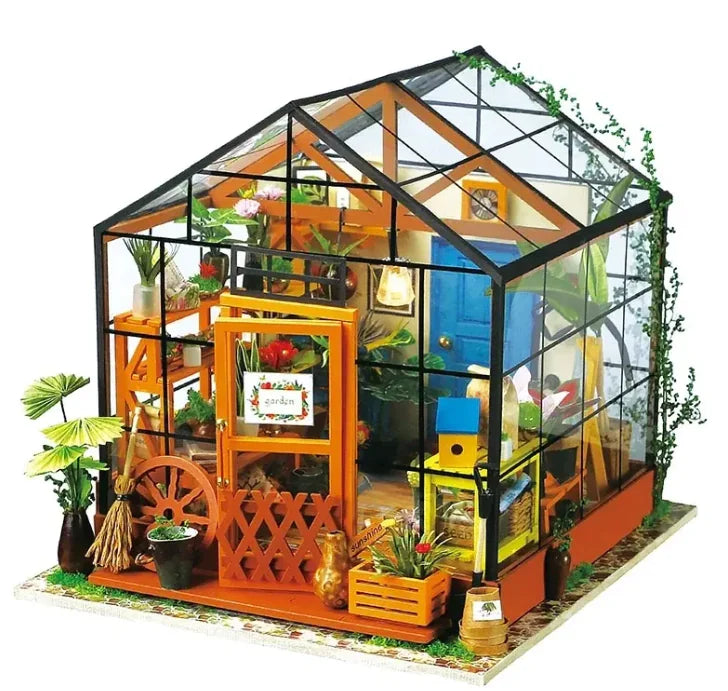 Robotime Mini Dollhouse Kit