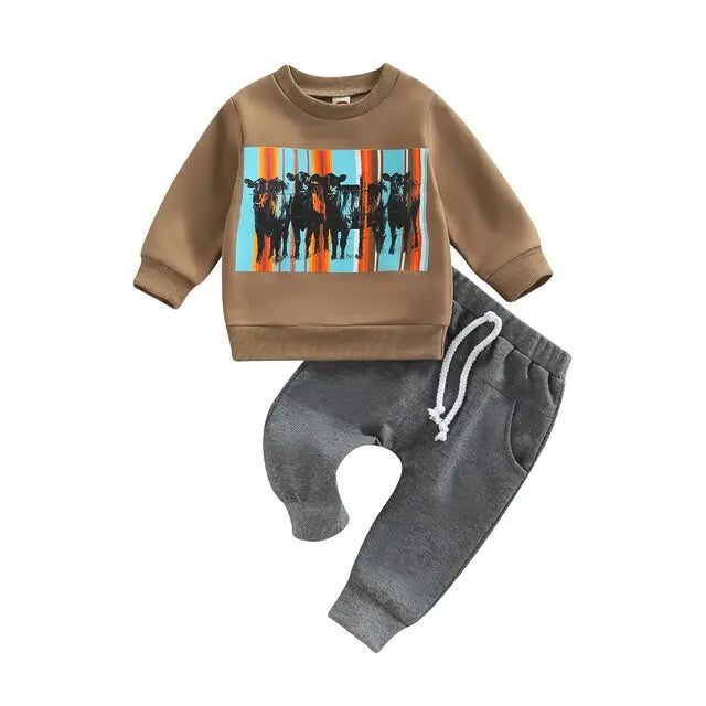 Kids Long Sleeve Sweatshirt