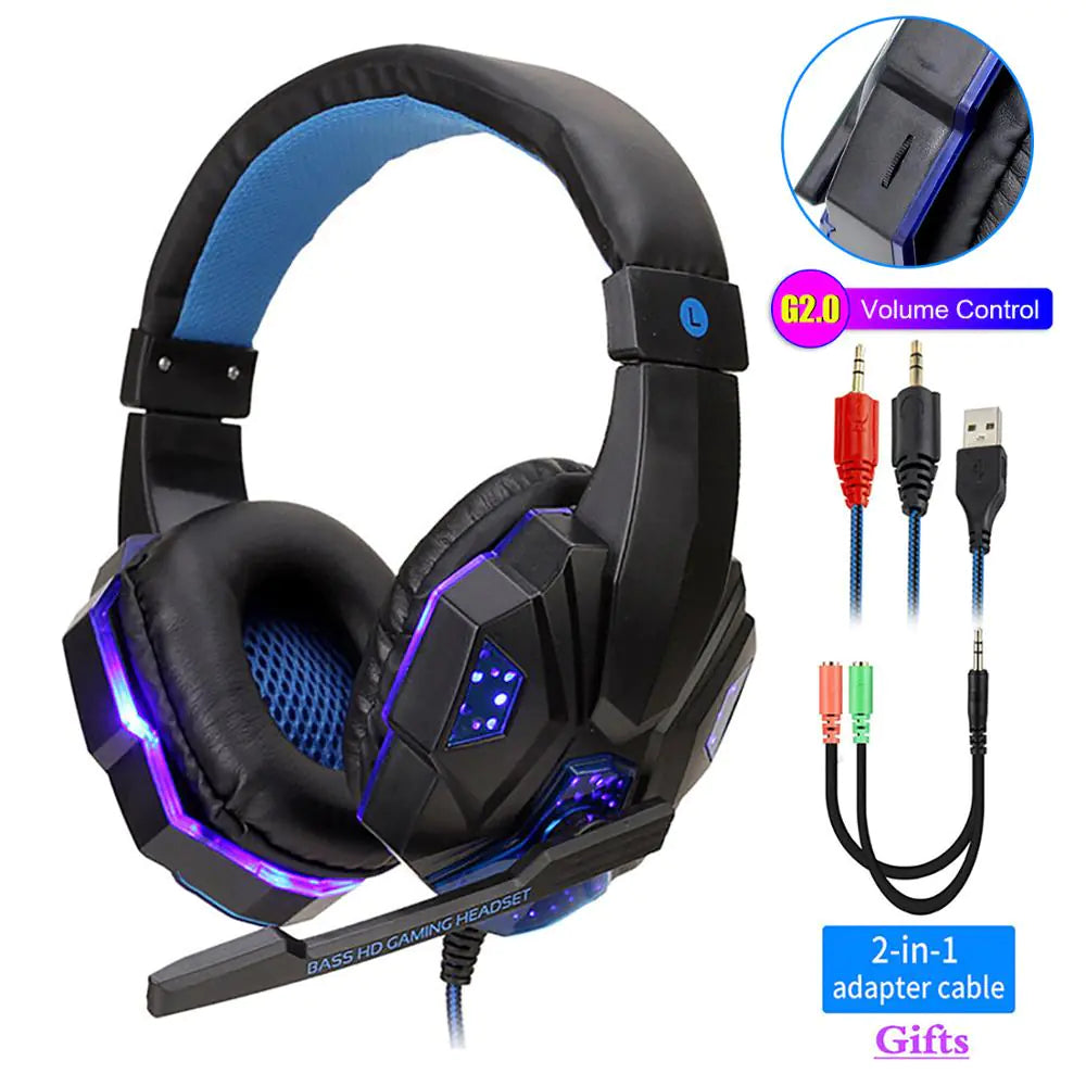 Kabelgebundenes Gamer-Headset