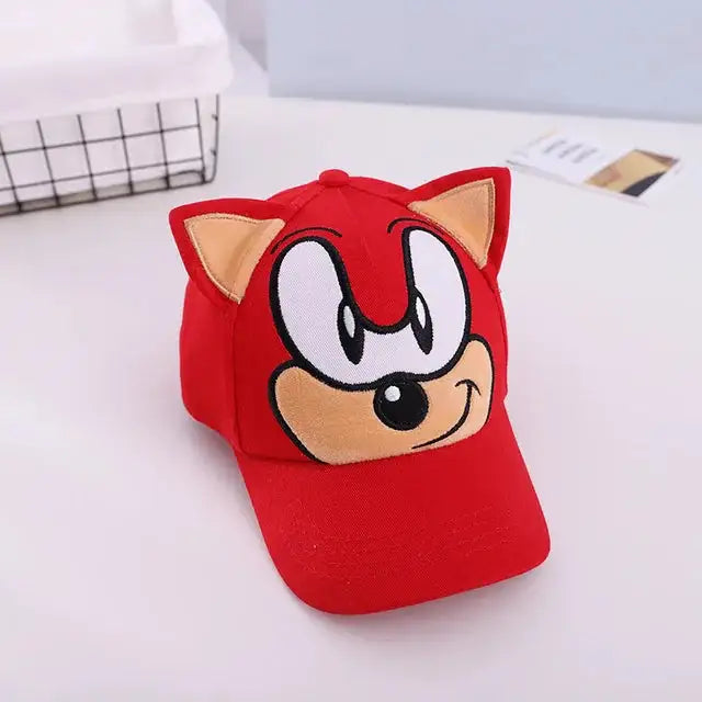 Kids Sonic Peaked Caps