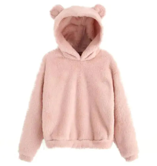 Rabbit Ear Hoodie Jacket