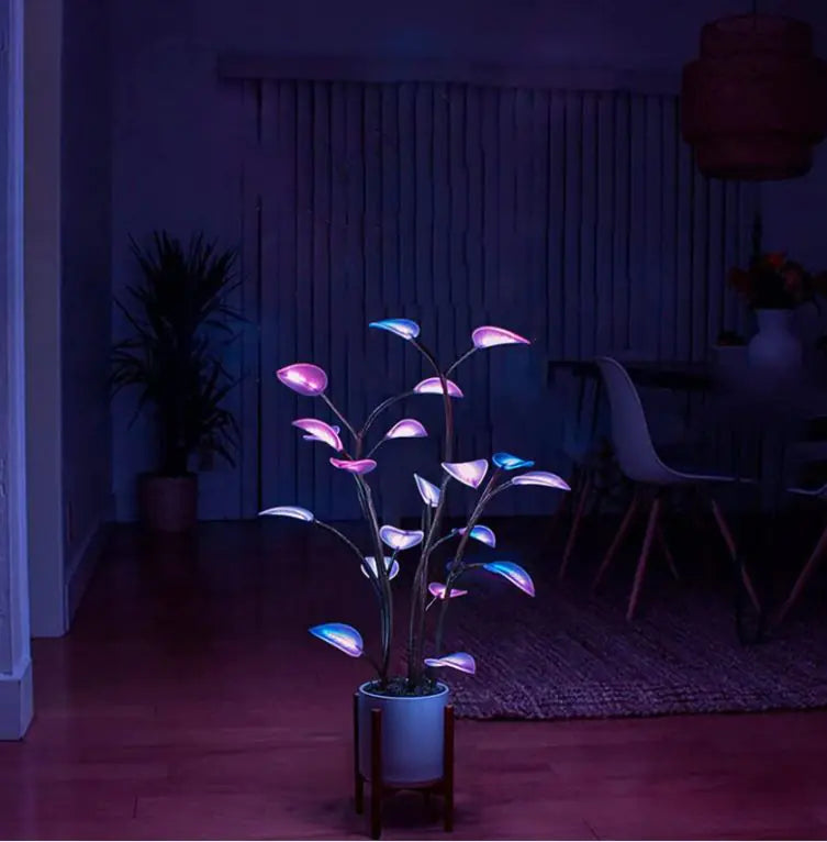 Plant Night Light App Control Color Brightness