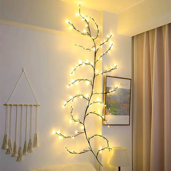 Led Light  Room Decor Tree Vines