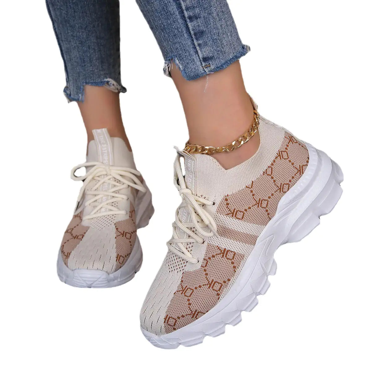 Women's Breathable Canvas Sneakers