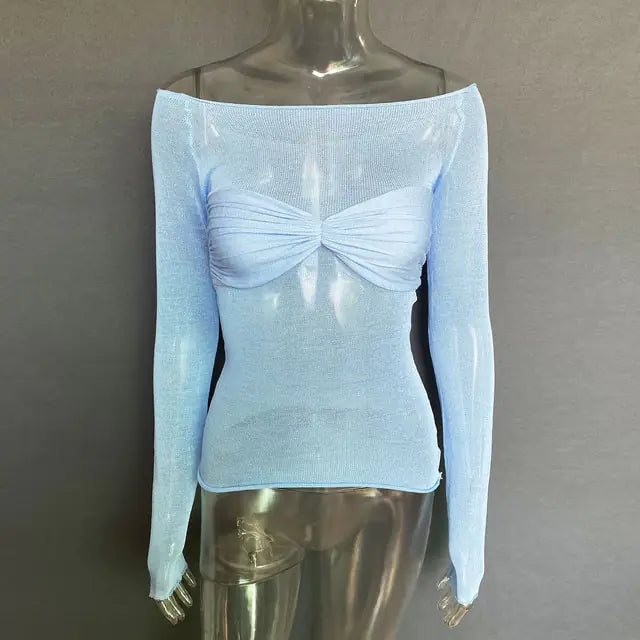 Mesh Crop Top Summer Fashion