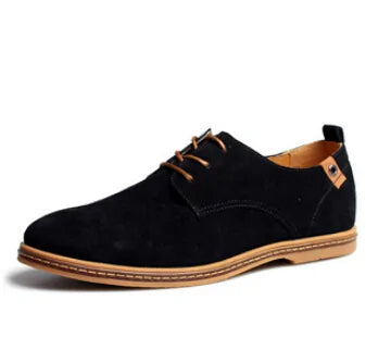 Wildleder Oxfords Herren Lederschuhe