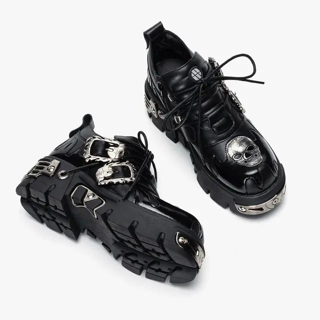 U-DOUBLE Brand's Punk Style Women's Shoes