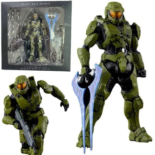 Guardians Master Chief Infinite Mjolnir