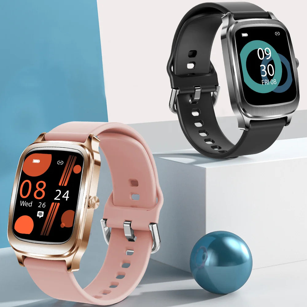 1.65-Inch Large Screen Smart Watch with 18 Sports Modes