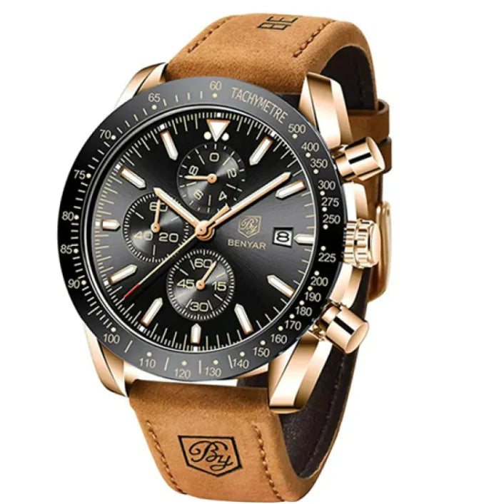 Explosive Men's Multi-Function Waterproof Sports Watch