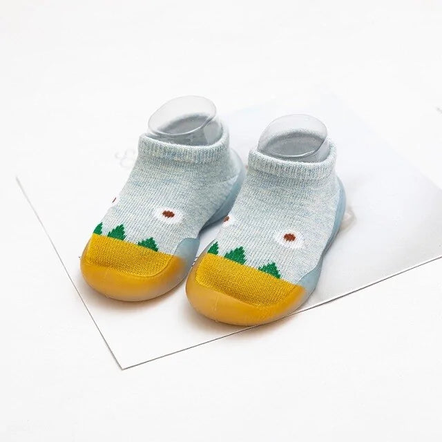 Cotton Non-slip Floor Socks for infants