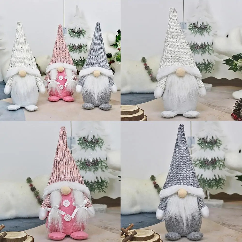 Gnome Christmas Faceless Doll