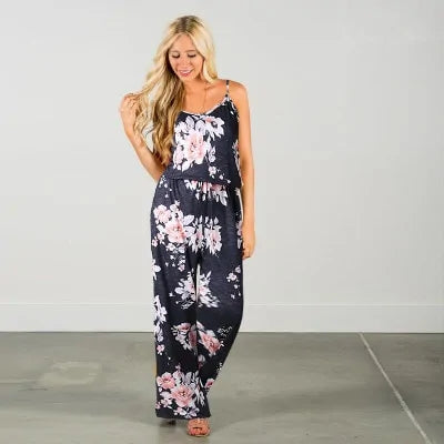 Floral Jumpsuit Fashion Trend