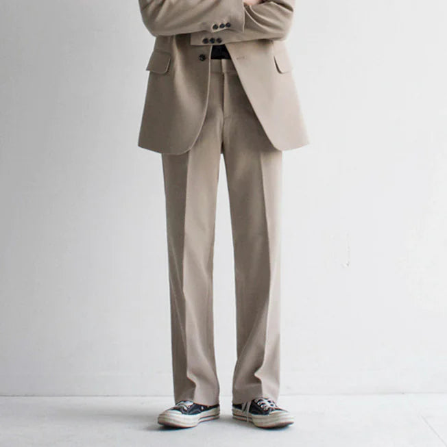 Men's Formal Suit Set - Blazer & Pants