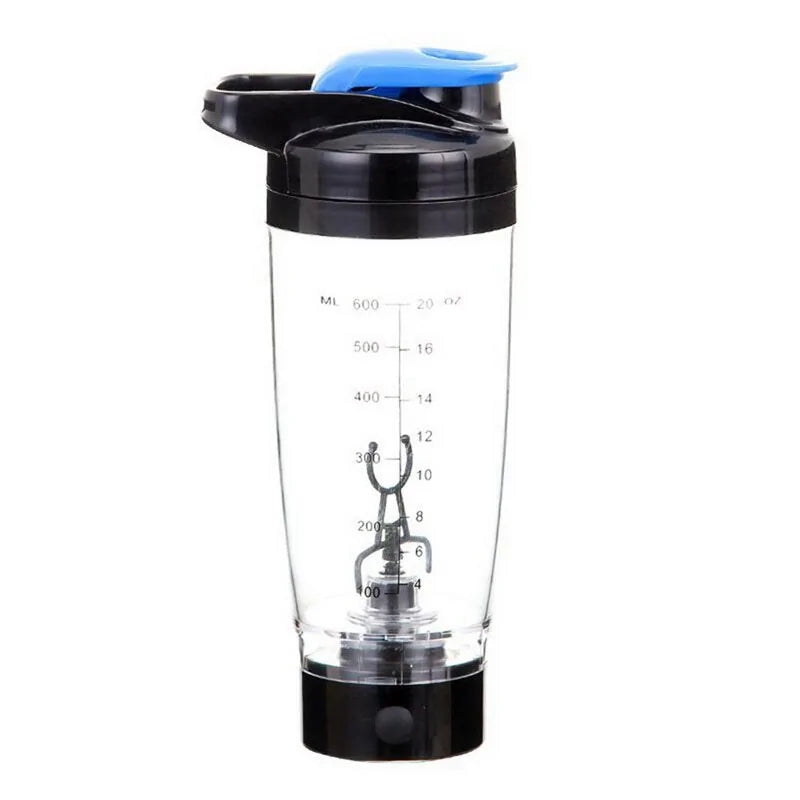 Electric Mixer Protein Bottle