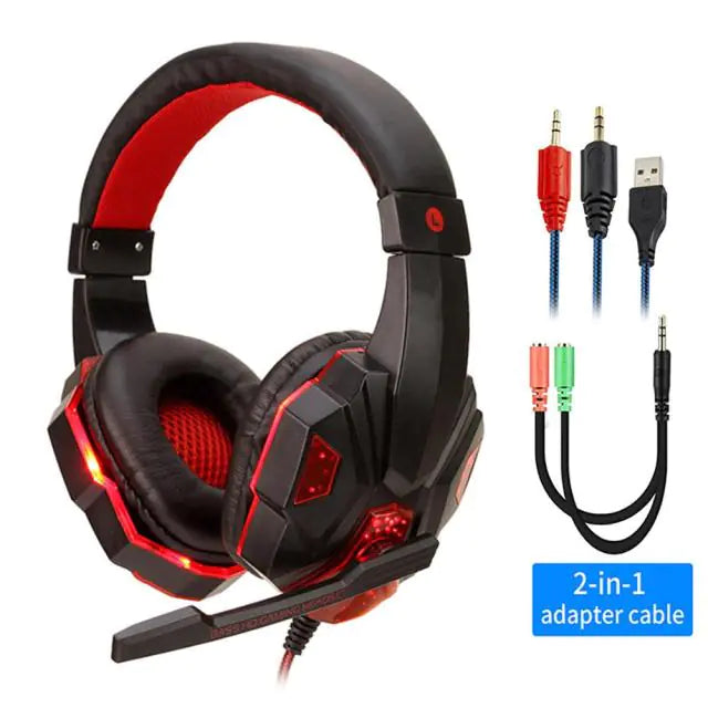 Kabelgebundenes Gamer-Headset