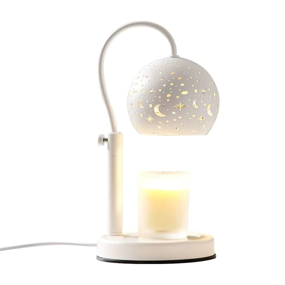 Starry Sky Candle Lamp Warmer