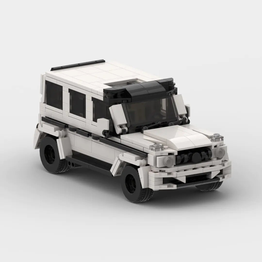 Benz G63 Racer Building Blocks Brick