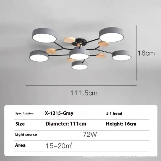 Living Room Ceiling Lamp Modern Minimalist Creative Lamps