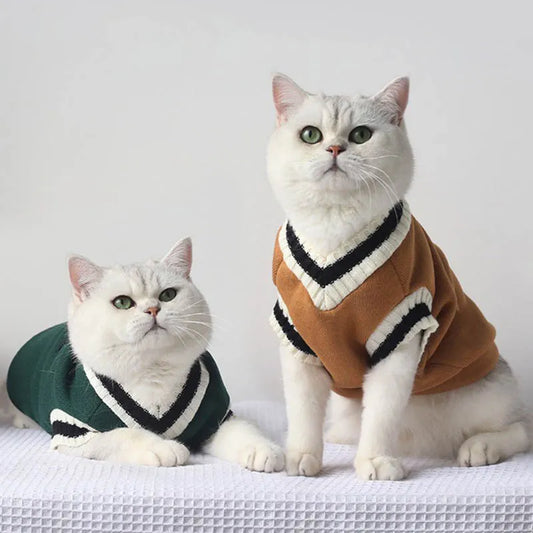 Haustierpullover für Katzen und Hunde