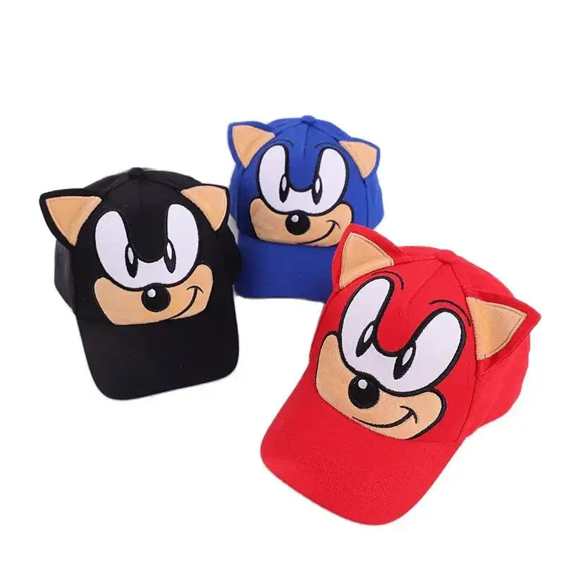 Kids Sonic Peaked Caps