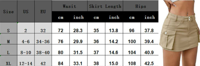 Low-Waist Slim Fit Solid Color Skirt