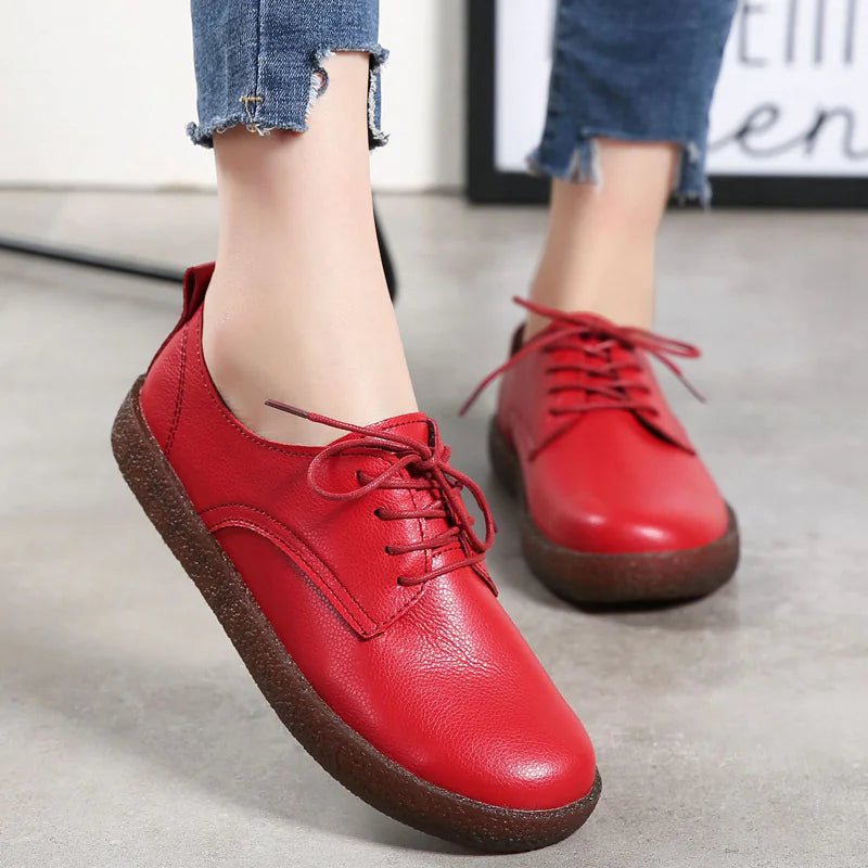 Women's Flat-Bottomed Cotton Shoes