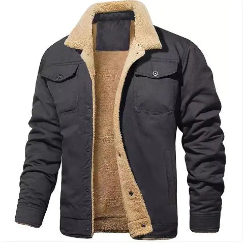 Fleece Winter Jacket