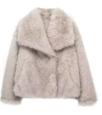 Winter Faux Fur Jacket