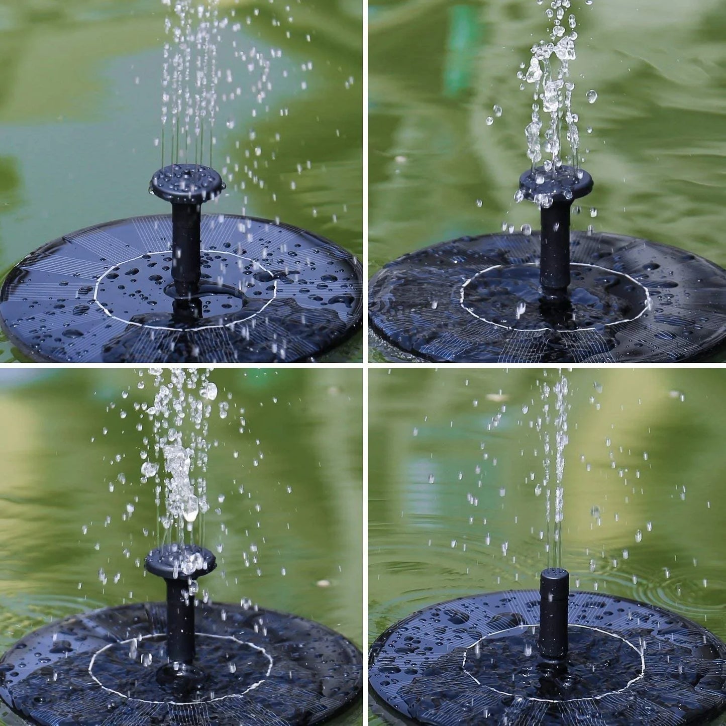 Mini Solar Water Fountain Pool Pond