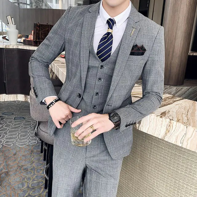 Men's Business Suit