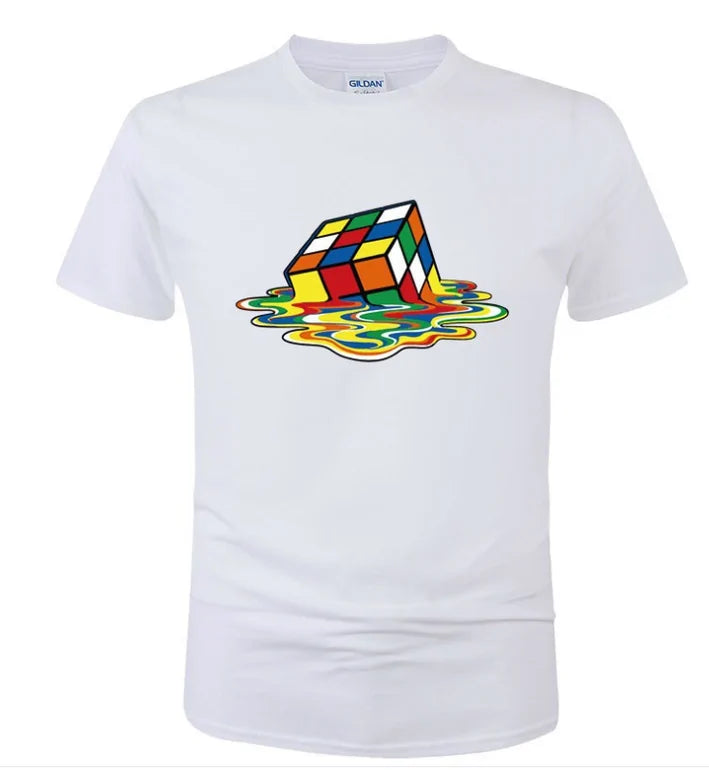 3D T-Shirt Rubik's Cube