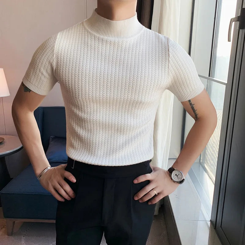 Men's Turtleneck Pullovers