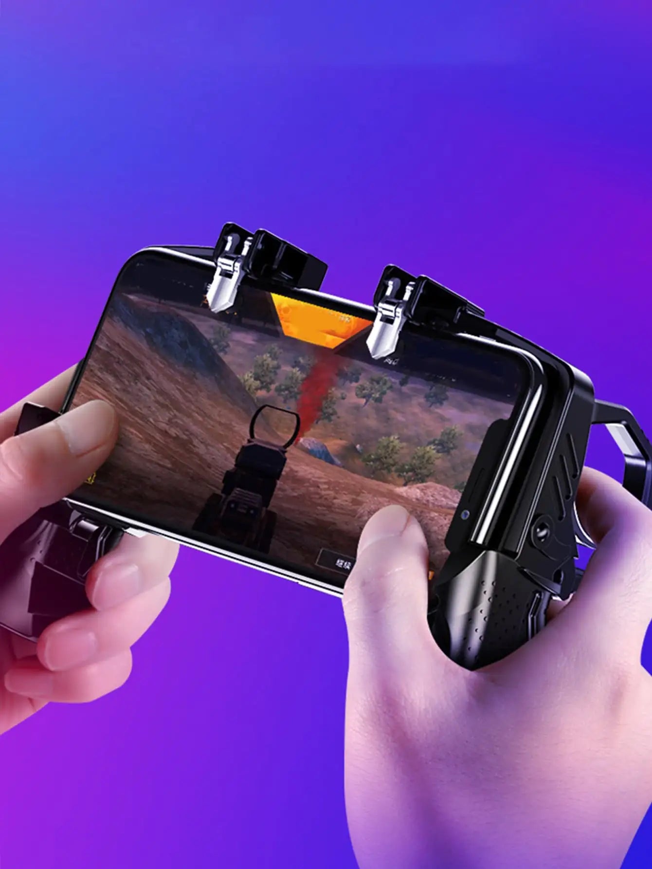 Joystick Gamecontroller for Smartphones