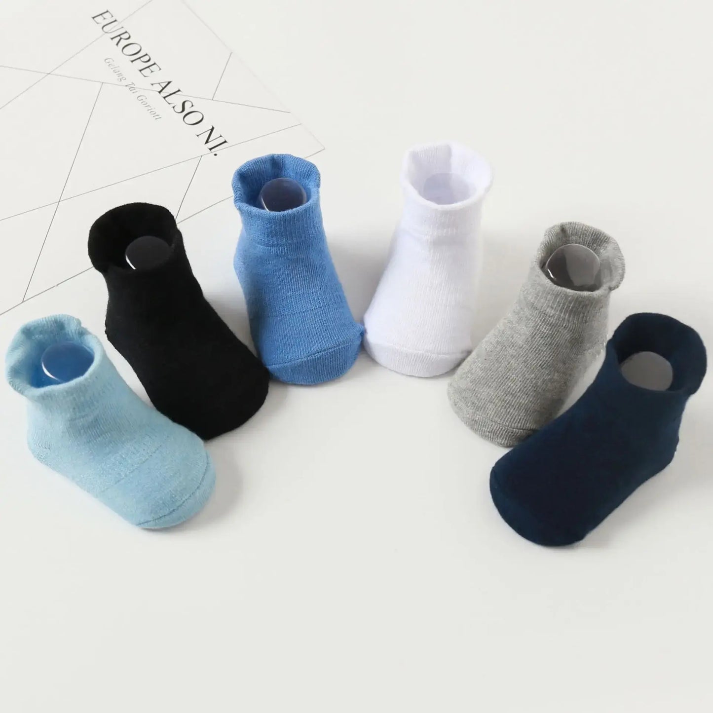 Anti-Slip Toddler Ankle Socks