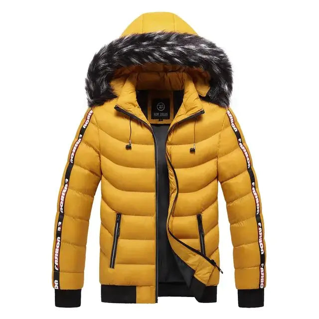 Warme Unisex-Winterjacke