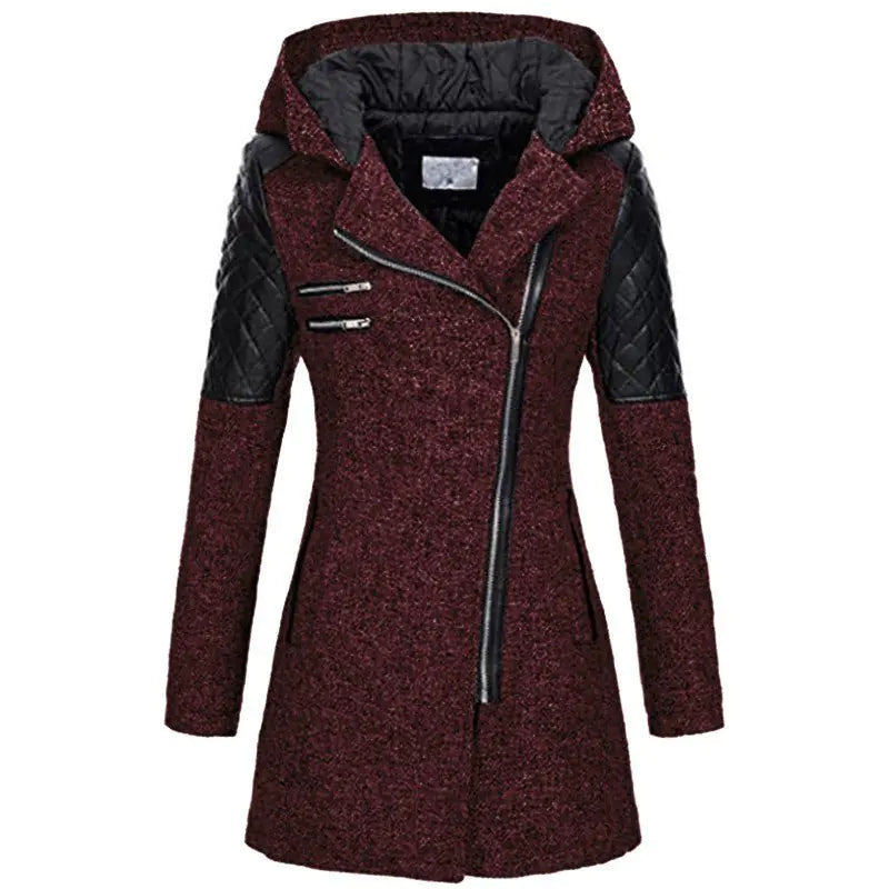 Cozy Women's Wool Coat