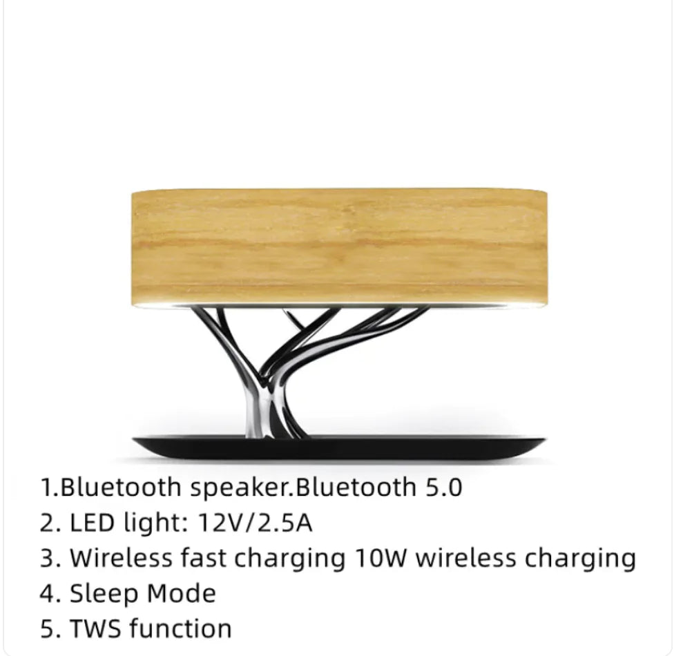 Bluetooth Tree Night Light