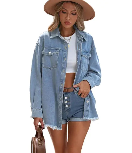 Denim Long Sleeve