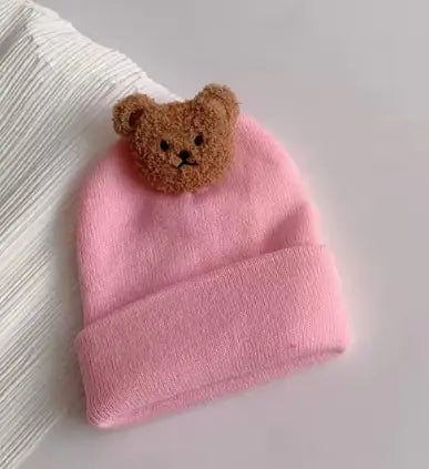 Baby Knitted Bonnet