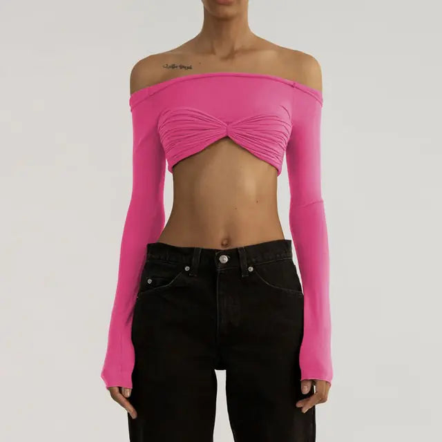 Mesh Crop Top Summer Fashion