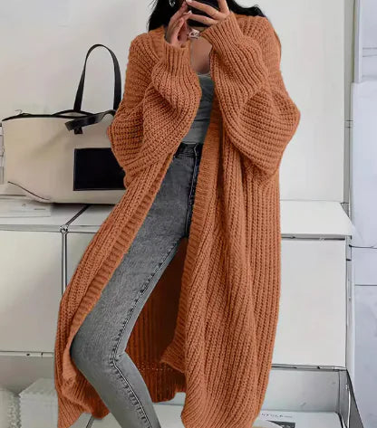 Women's All-match Knitted Coat