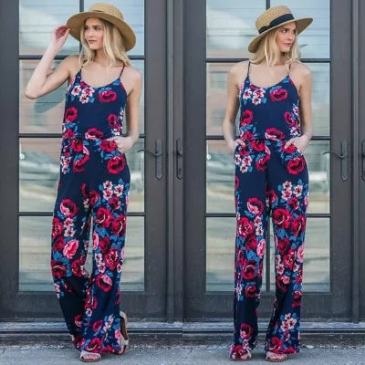 Floral Jumpsuit Fashion Trend