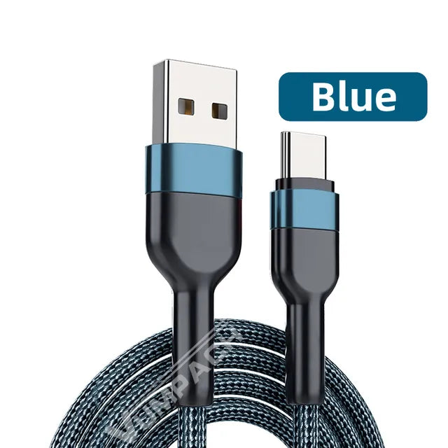 Schnelles USB-C-Kabel Typ C-Kabel Schnelles Aufladen