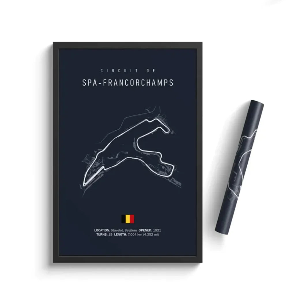 Formula One Racing Canvas