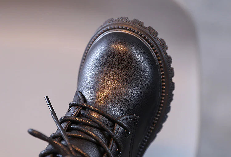 Children's Leather Boots